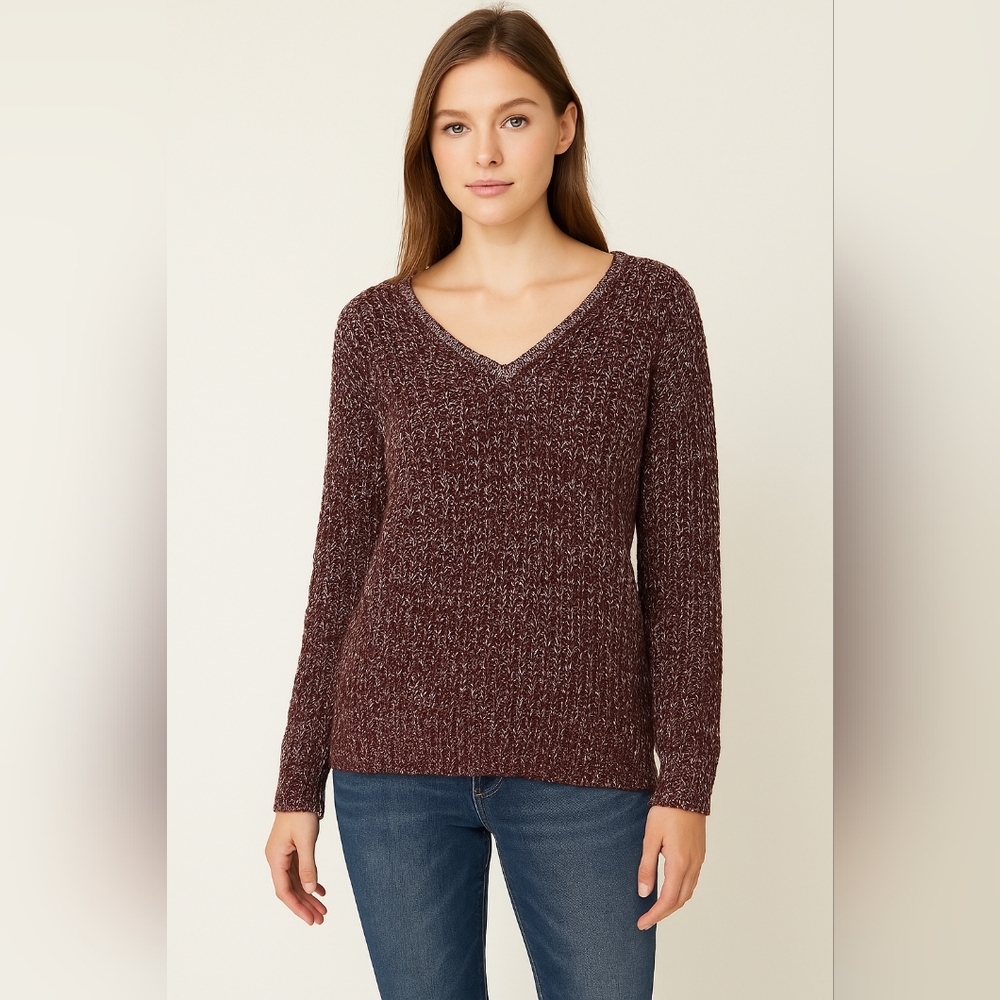Women's top pullover shirt sweat shirt size S